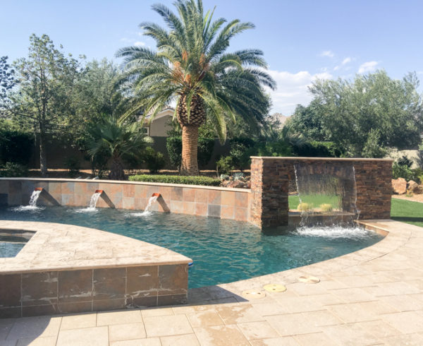 backyard las vegas pool