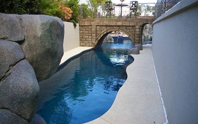 vegas custom pool