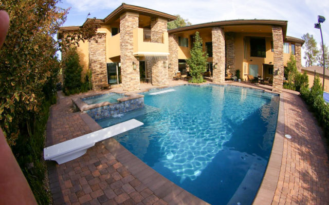 vegas home pool