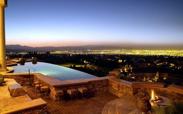 luxury residential las vegas pools