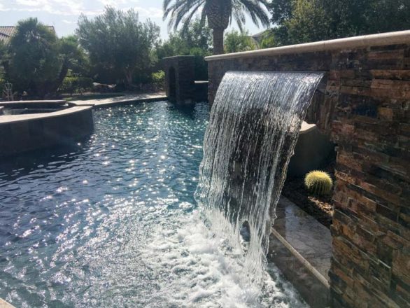 backyard las vegas pools