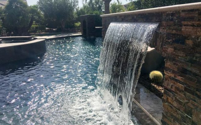 backyard las vegas pools