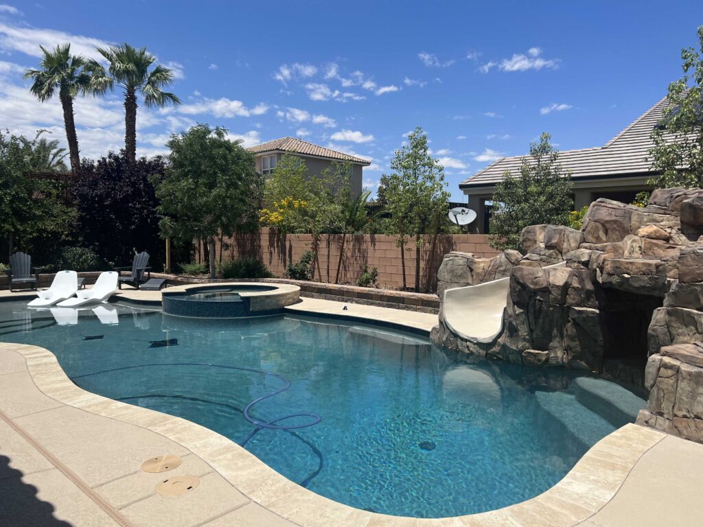 Pool Installation Project