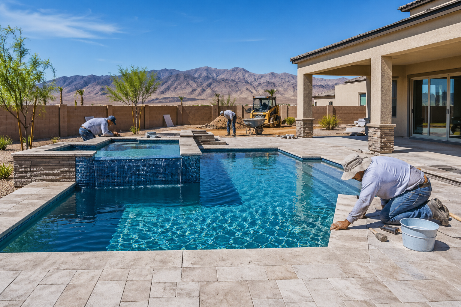 Pool Installation