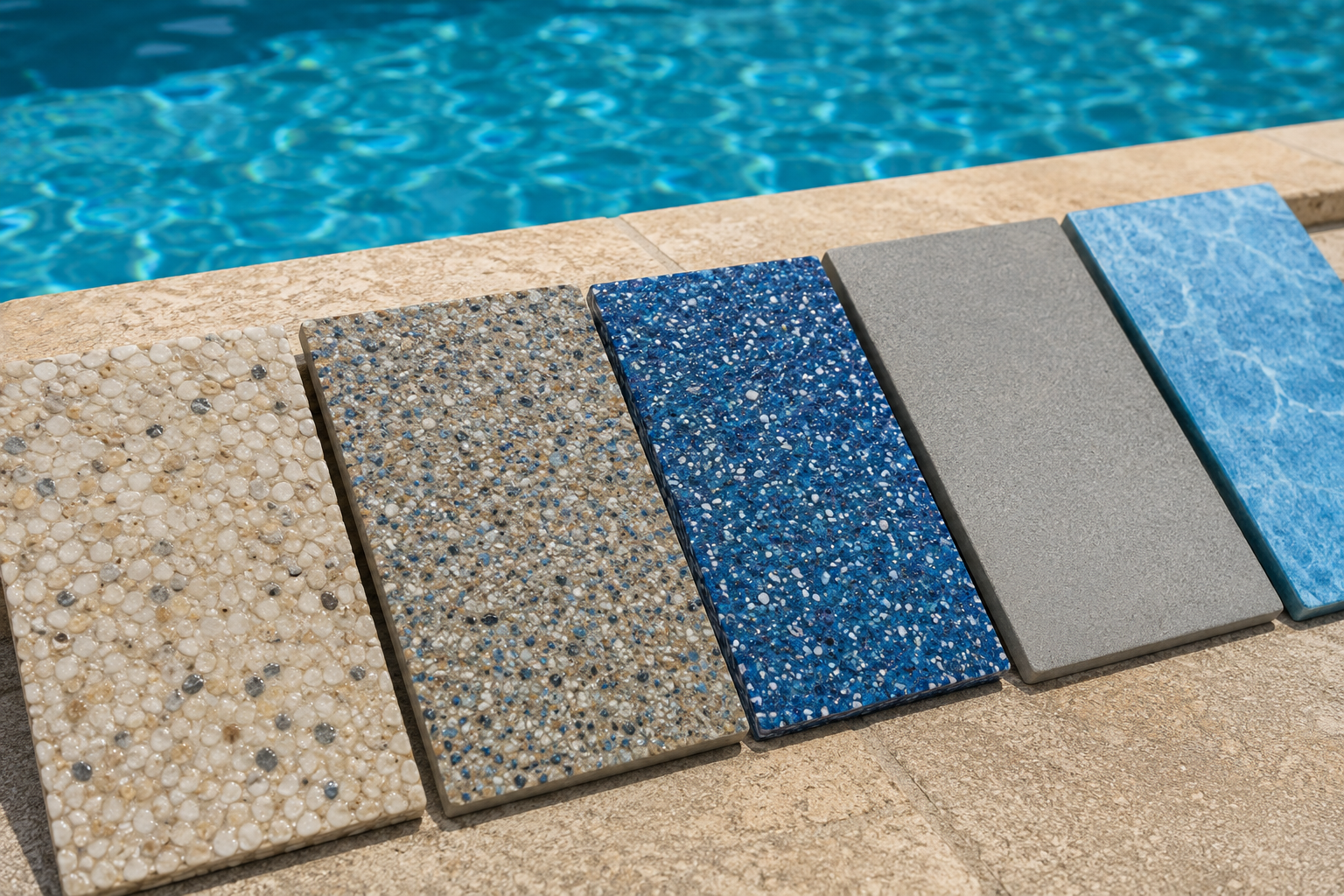 Pool Finish Material