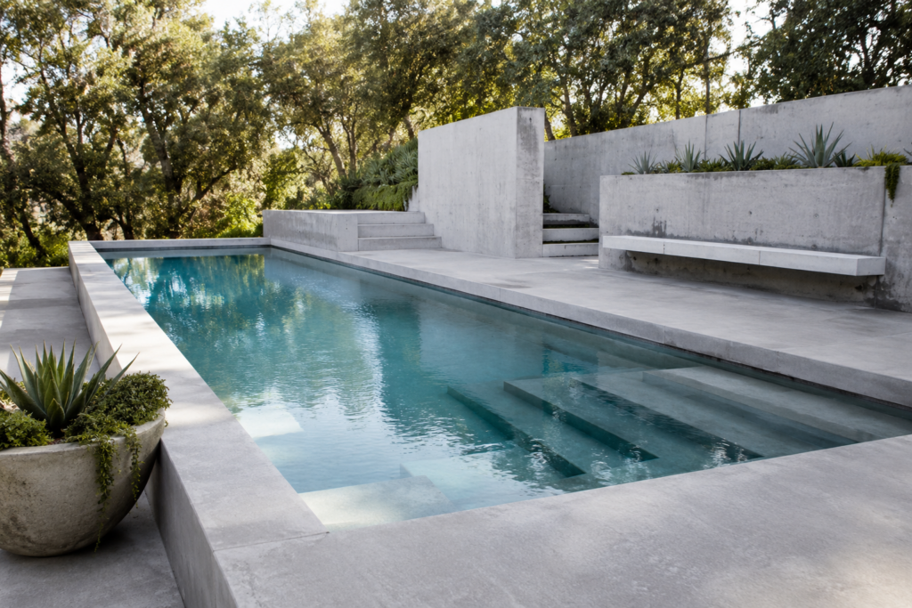 concrete pools